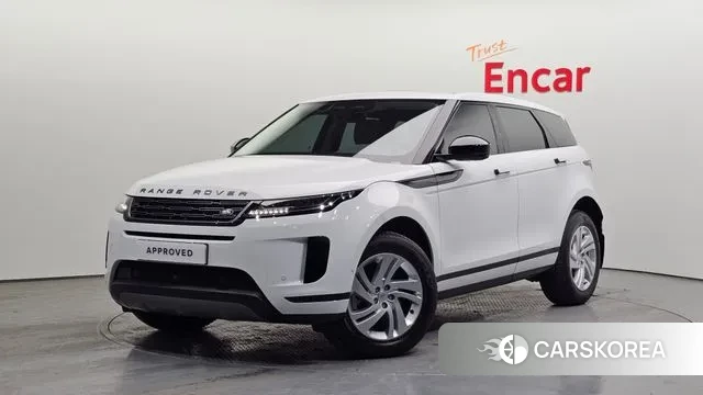 Land Rover Range Rover Evoque 2nd Generation 2025 Белый из Кореи
