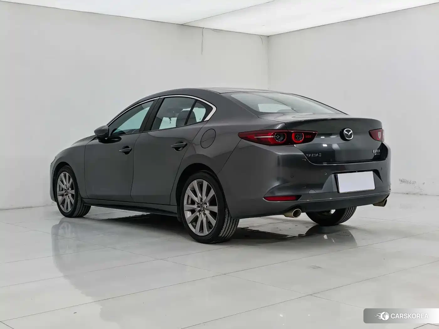 Mazda 3 2022 Silver/gray из Китая