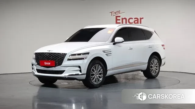 Genesis GV80 2023 Белый из Кореи