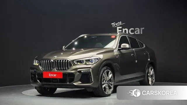 BMW X6 (G06) 2021 Цвет тростника из Кореи