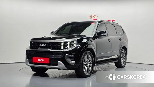 Kia Mohave Master 2022 Черный из Кореи