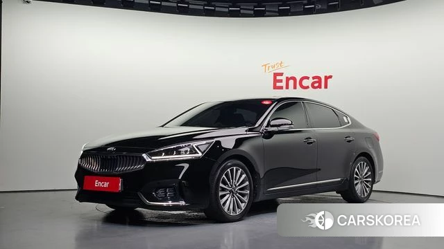 Kia Come New K7 2019 Черный из Кореи