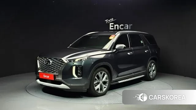 Hyundai Palisade 2019 Серый из Кореи
