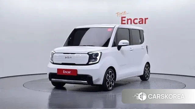 Kia The New Kia Ray 2024 Белый из Кореи