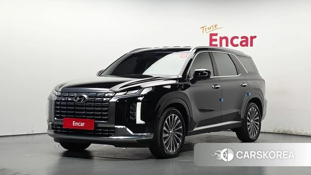 Hyundai The New Palisade 2024 Черный из Кореи