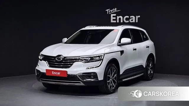 Renault Korea (Samsung) The New QM6 2020 Белый из Кореи