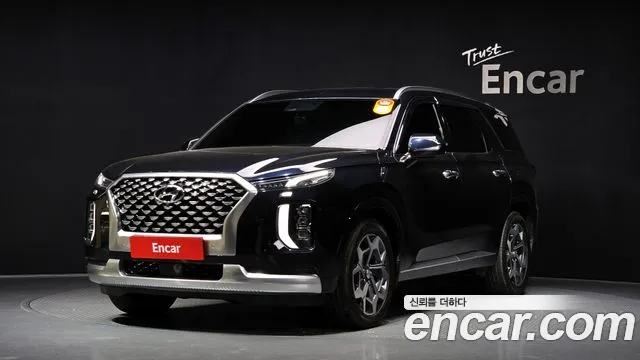 Hyundai Palisade 2020 Синий из Кореи
