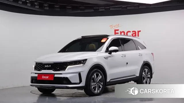 Kia Sorento 4th Generation 2023 Белый из Кореи