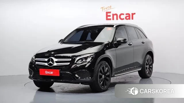 Mercedes-Benz GLC-Class X253 2019 Черный из Кореи