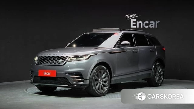 Land Rover Range Rover Velar 2018 Серый из Кореи
