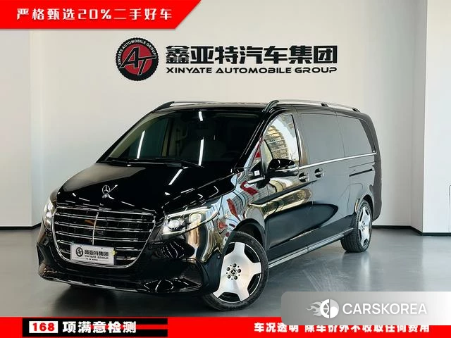 Mercedes-Benz V-class 2024 Черный из Китая