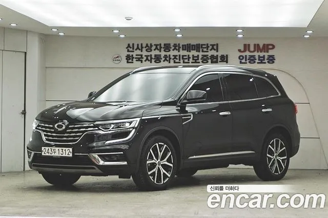 Renault Korea (Samsung) The New QM6 id 2713473 из Кореи
