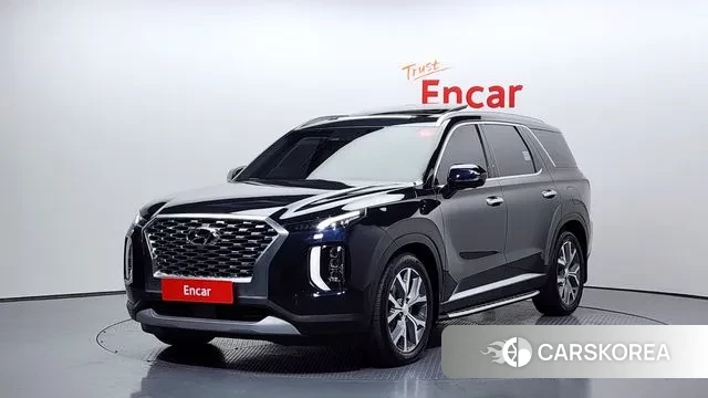 Hyundai Palisade 2020 Синий из Кореи
