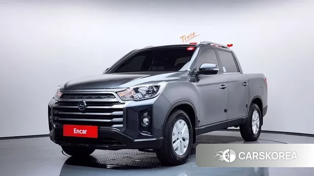 Ssangyong The New Rexton Sport 2022 Серый из Кореи