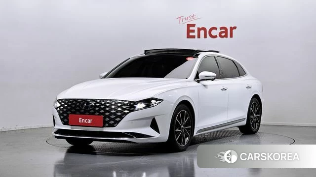 Hyundai The New Grandeur IG 2022 Белый из Кореи
