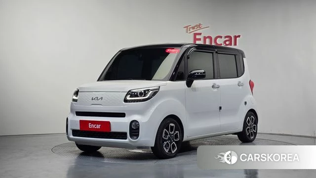 Kia The New Ray 2021 Белый из Кореи