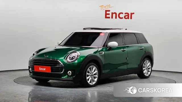 Mini Cooper D Clubman 2020 Зеленый из Кореи