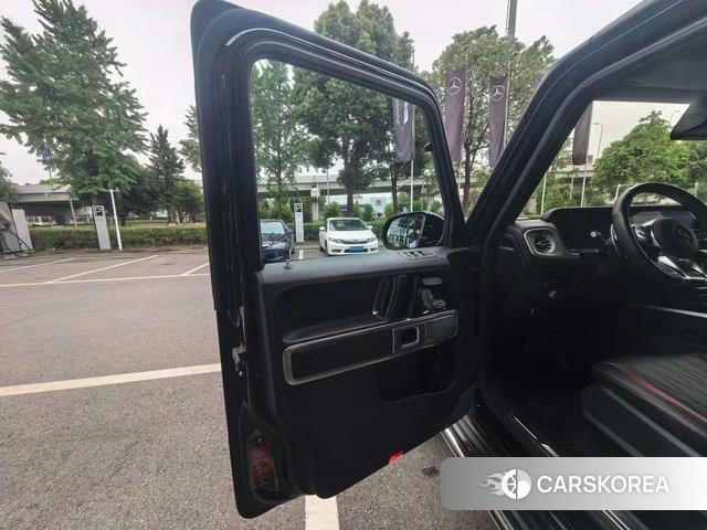 Mercedes-Benz G-class AMG 2021 Черный из Китая