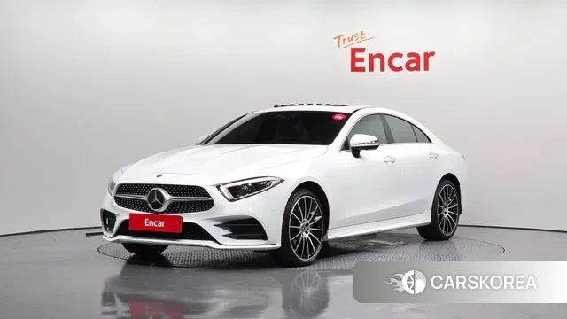 Mercedes-Benz CLS-Class C257 2020 Белый из Кореи