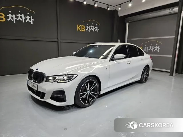 BMW 3 Series (G20) 2021 Белый из Кореи