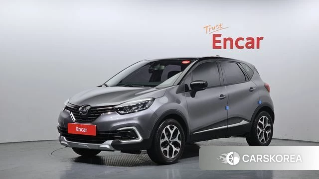 Renault Korea (Samsung) New QM3 2018 Серебряный из Кореи