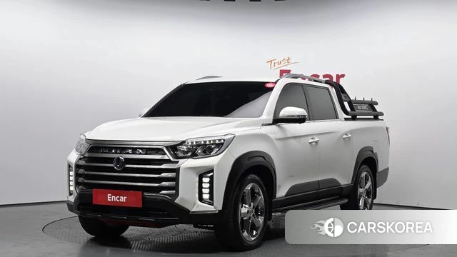 Ssangyong The New Rexton Sports Cannes 2021 Белый из Кореи