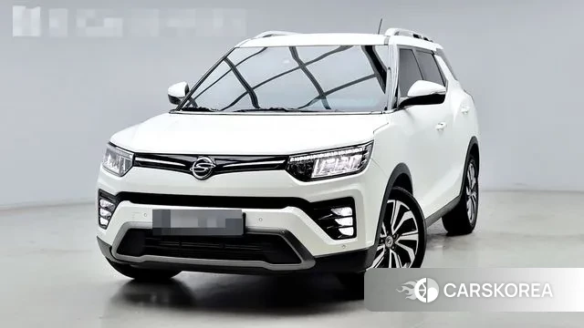 Ssangyong Tivoli Air 2021 Белый из Кореи