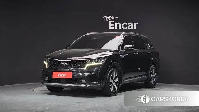 Kia Sorento 4th Generation 2022 Черный из Кореи