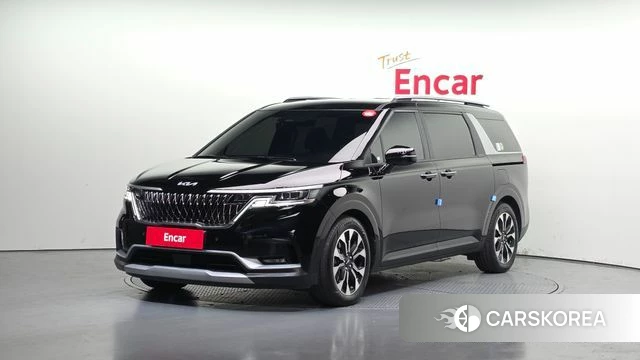 Kia Carnival 4th generation 2022 Черный из Кореи