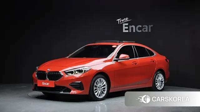 BMW 2 Series Gran Coupe (F44) 2020 Красный из Кореи