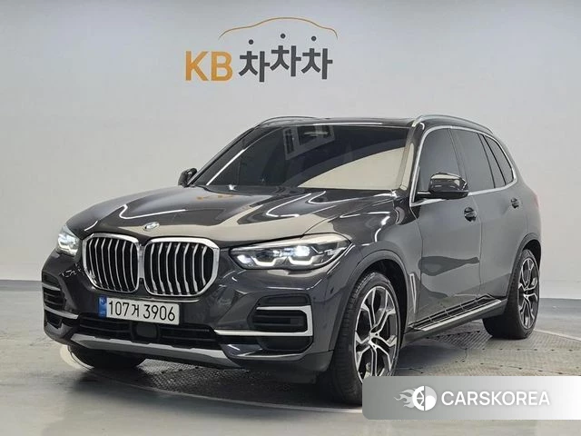 BMW X5 (G05) 2022 Серый из Кореи
