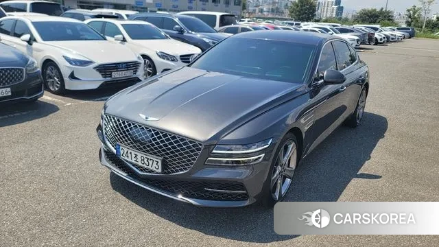 Genesis G80 (RG3) 2022 Серый из Кореи