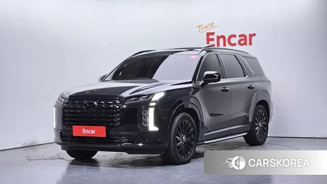 Hyundai The New Palisade 2024 Черный из Кореи