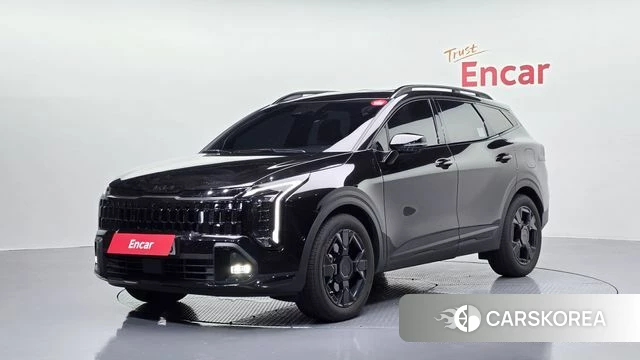 Kia The New Sportage 5th Generation 2025 Черный из Кореи