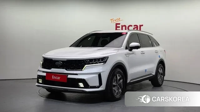 Kia Sorento 4th Generation 2021 Белый из Кореи