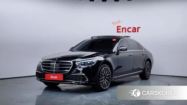 Mercedes-Benz S-Class W223 2022 Черный из Кореи
