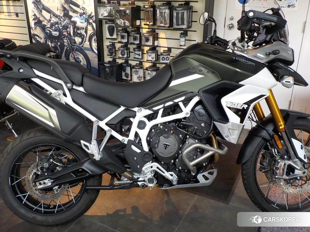 Проданный Triumph TIGER 900 RALLY PRO 2023 из Японии