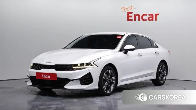 Kia K5 3rd generation 2021 Белый из Кореи