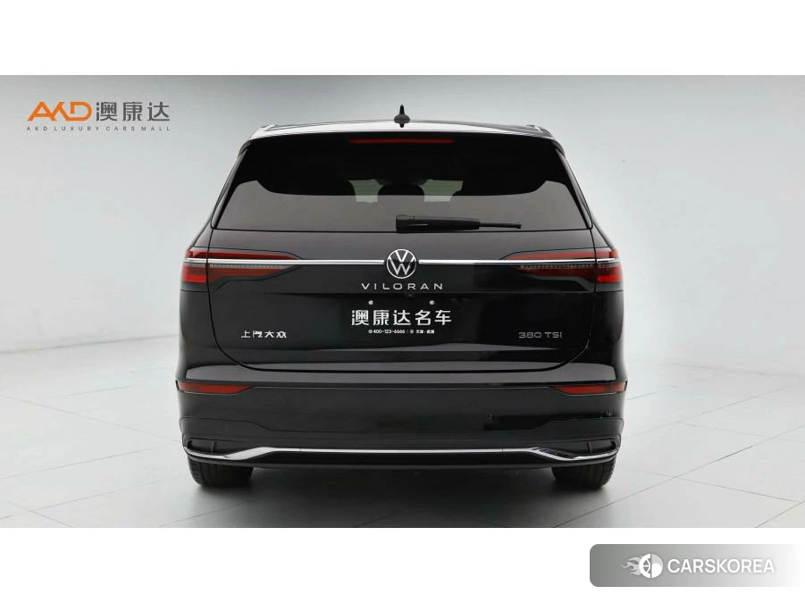 Volkswagen Weiran 2023 Черный из Китая