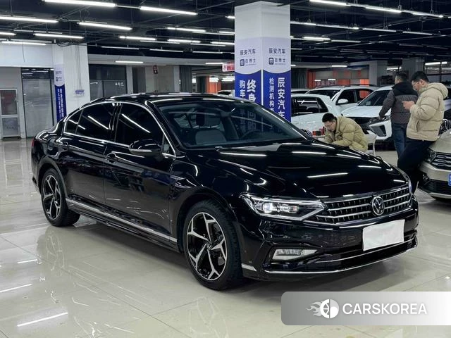 Volkswagen Magotan 2024 Черный из Китая
