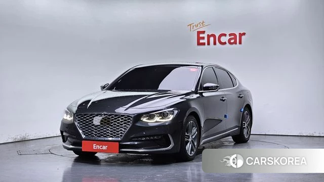 Hyundai Grandeur IG 2018 Серый из Кореи