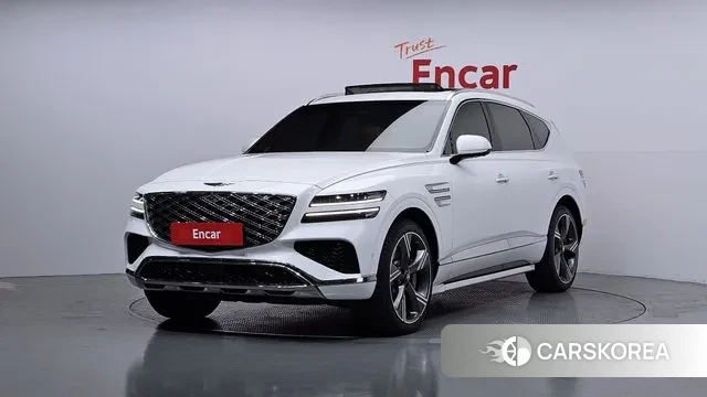 Genesis GV80 2024 Белый из Кореи