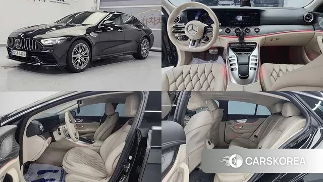 Mercedes-Benz AMG GT 2023 Черный из Кореи