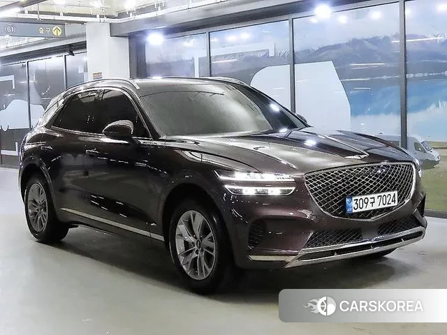 Genesis GV70 2022 Красный из Кореи