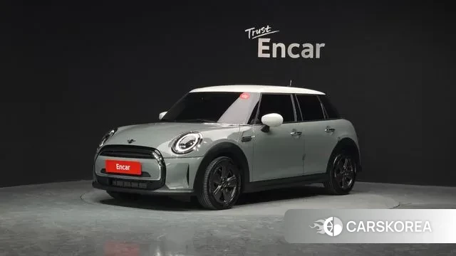 Mini Cooper 2022 Серый из Кореи