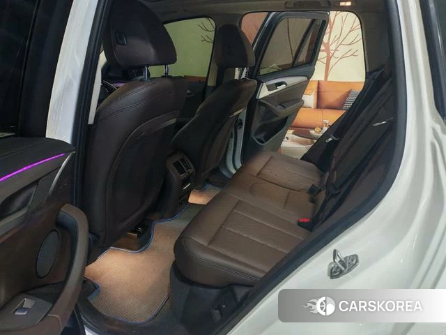 BMW iX3 2022 Белый из Китая