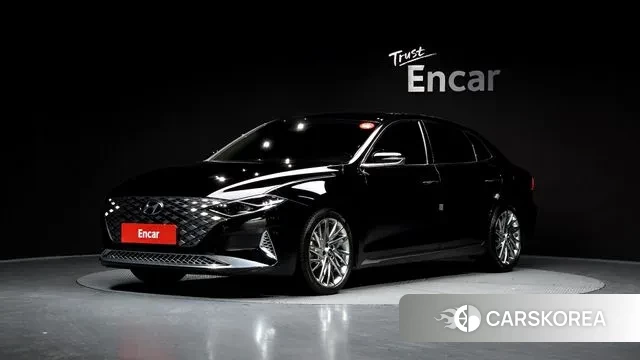 Hyundai The New Grandeur IG 2022 Черный из Кореи