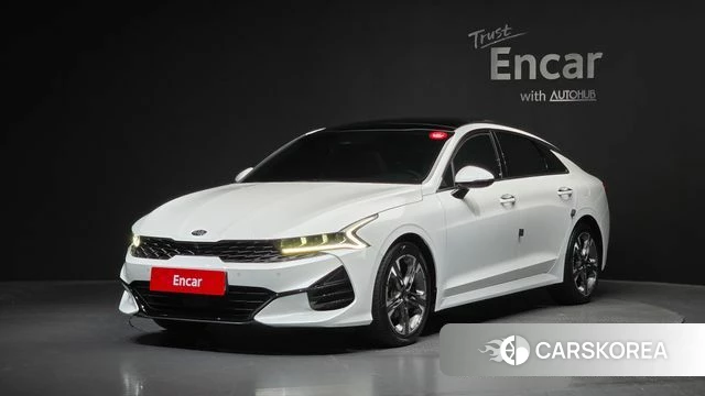Kia K5 3rd generation 2020 Белый из Кореи