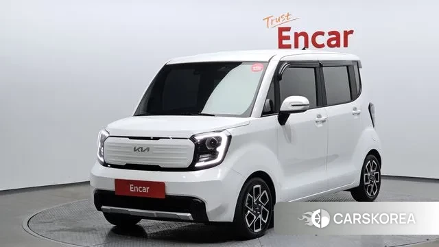 Kia The New Kia Ray 2024 Белый из Кореи