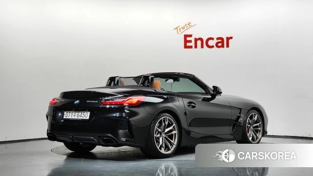 BMW Z4 (G29) 2023 Черный из Кореи